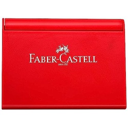Faber Castell Stamp Pad Medium Red