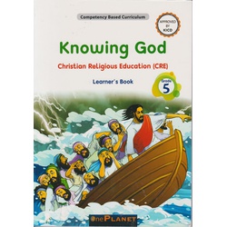 One Planet Knowing God CRE Learner's GD5 (Approved)
