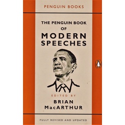 Penguin book of Modern Speeches