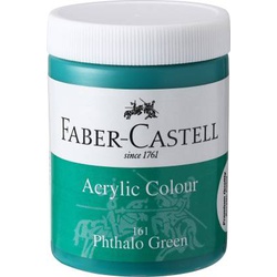 Faber Castell Acrylic Colour 140ml Phthalo Green