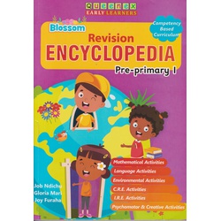 Queenex Blossom Revision Encyclopedia Pre-Primary 1