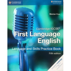 Cambridge IGCSE (R) First Language English Language and Skills Practice Book