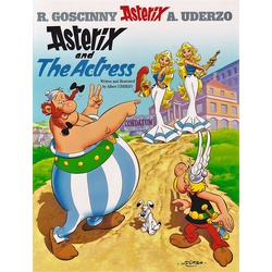 Asterix and the Actress