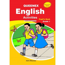 Queenex English Activities Grade 1 (Appr)