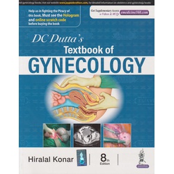 D C Dutta's Textbook of Gynecology 8th Edition (Academic)