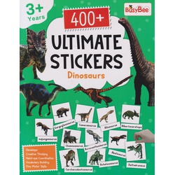 Pegasus 400+ Ultimate Stickers Book - Dinosaurs