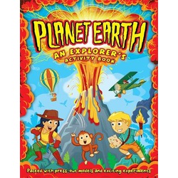 Planet Earth: An Explorer's Activity Book (Igloo)