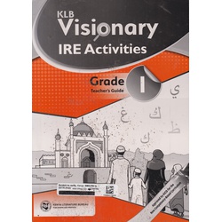 KLB Visionary IRE Activities GD1 Trs (Approved)
