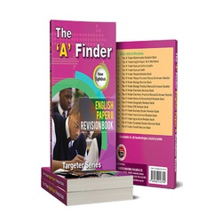The 'A' Finder English Paper II Revision book 2019 Edition