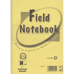 Field Note Book Ref151