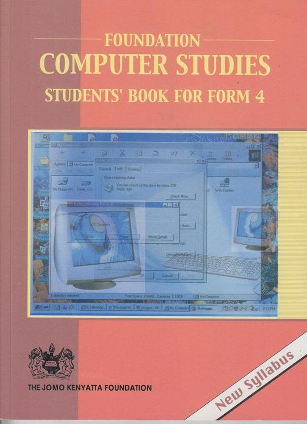 Foundation Computer Studies Form 4 Text Book Centre