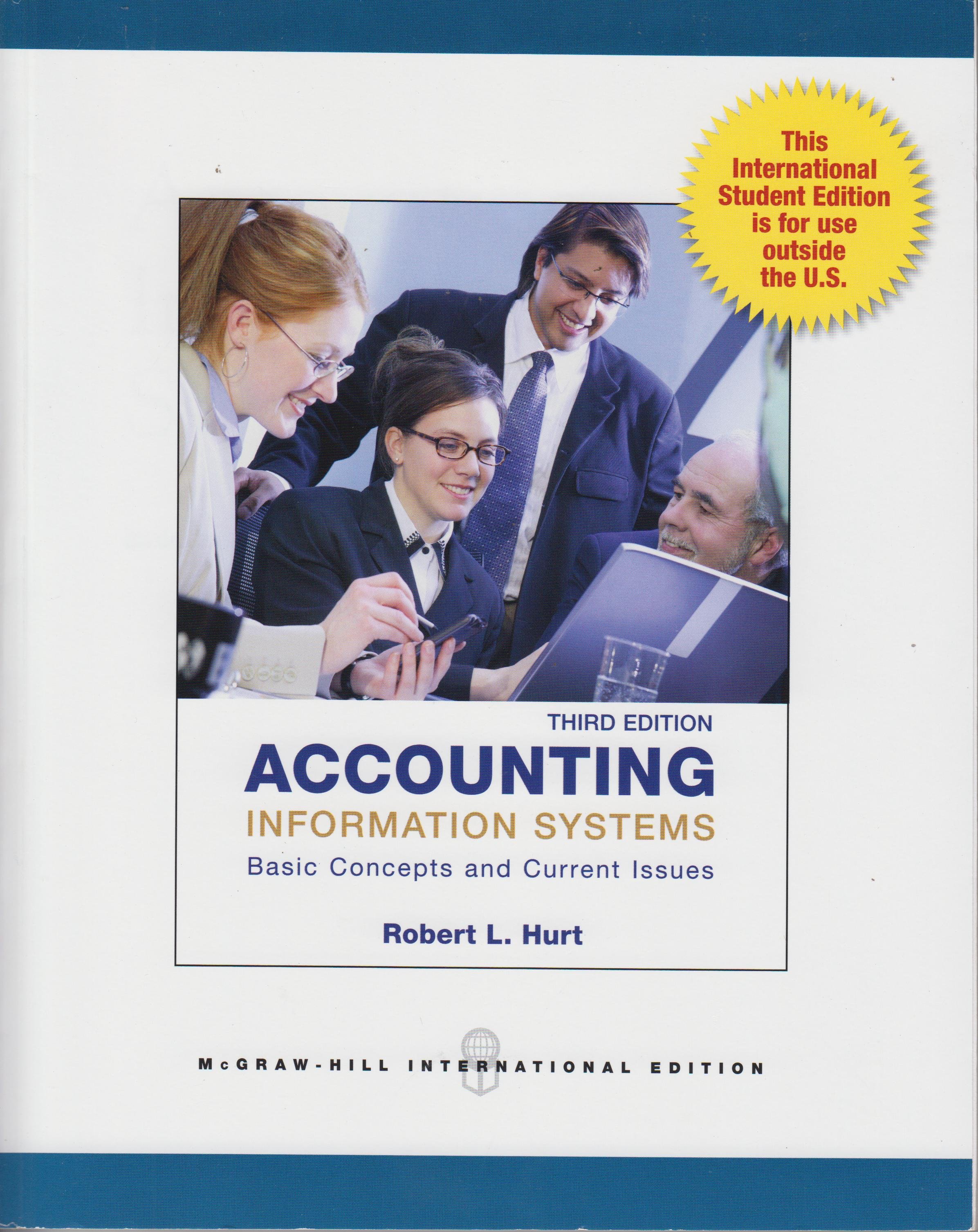 Accounting Information Systems 3rd Edition Basic Concepts
