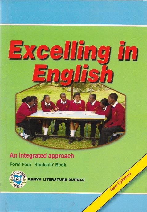 Form 4 English Textbook
