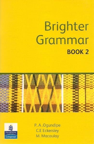 2 book grammar Grammar Centre Book  Brighter Book Text  2