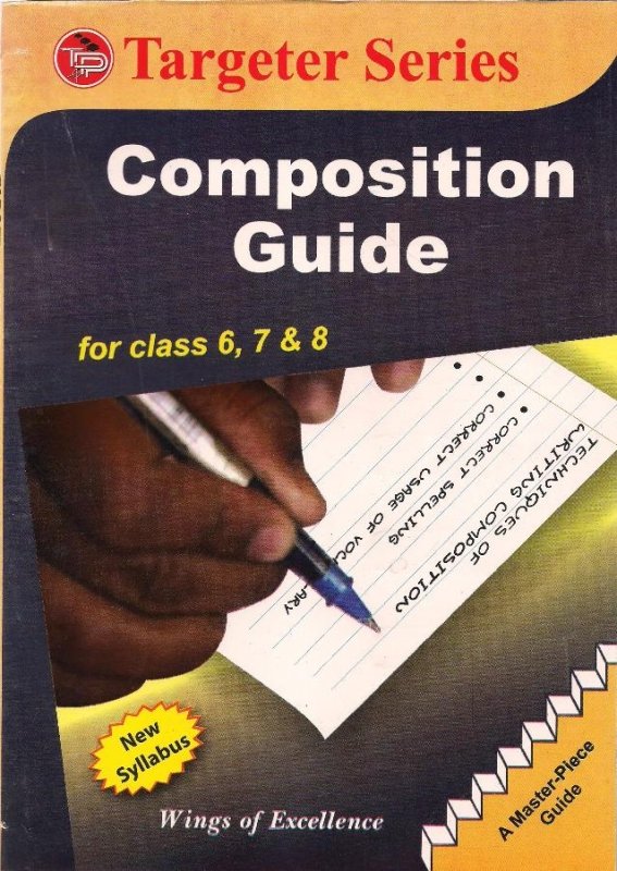 target composition notebooks