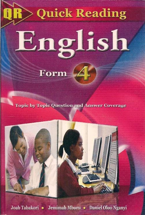 Quick Reading English Form 4 | Text Book Centre