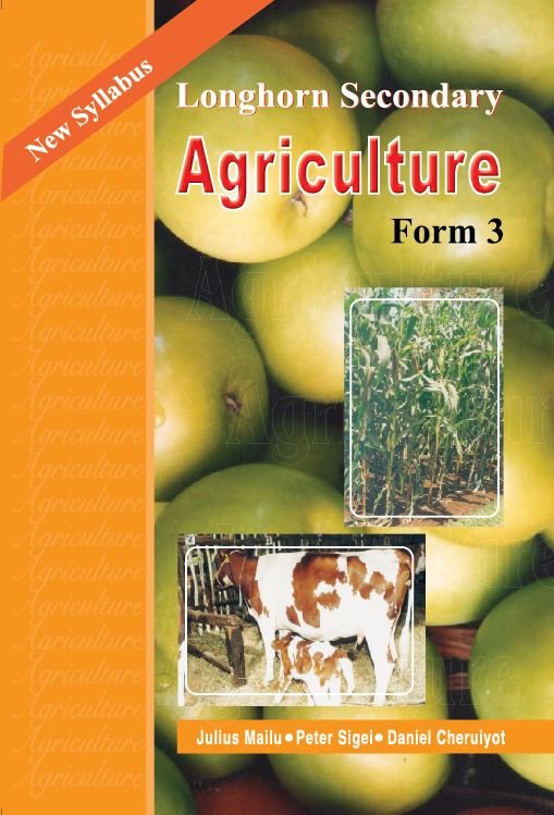 Longhorn Secondary Agriculture Form 3 | Text Book Centre