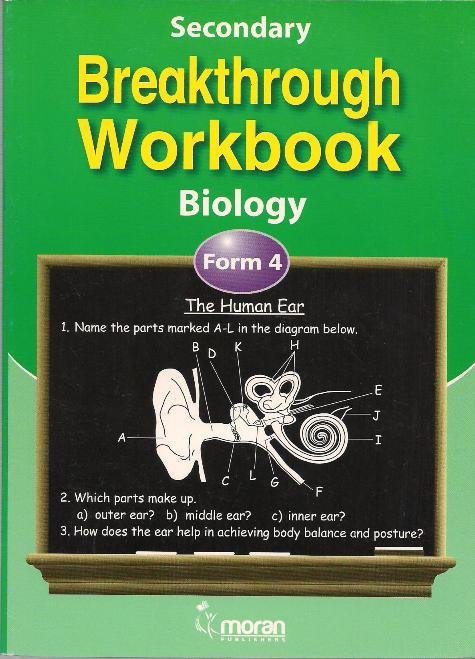 Secondary Breakthrough Biology Form 4 | Text Book Centre