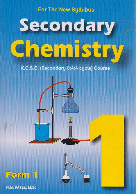 Image result for Chemistry Form 1