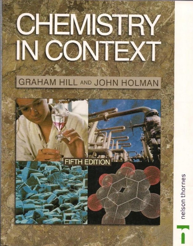 Chemistry In Context Text Book Centre