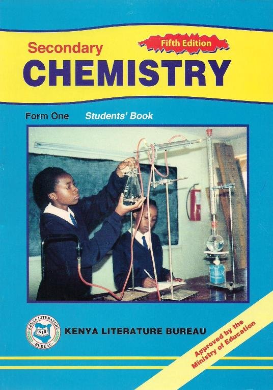 Secondary Chemistry Form 1 Students' book | Text Book Centre