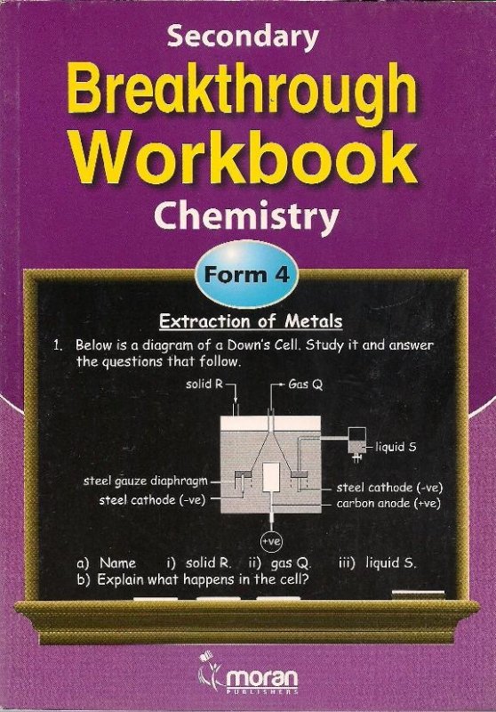 Form 4 Chemistry Textbook  Chemistry Form 4 Chapter 5 Lesson 2 (Aqoon