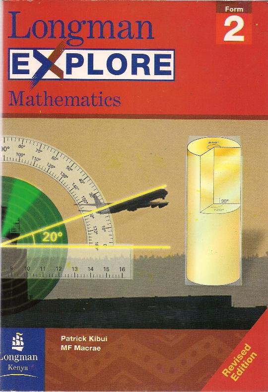 Explore Mathematics Form 2 Text Book Centre