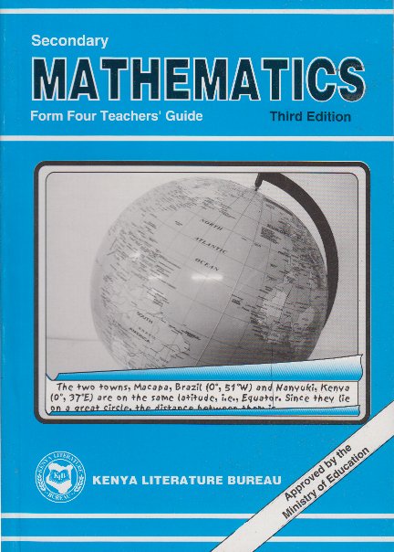Mathematic Form 4 Textbook  Mathematics Info
