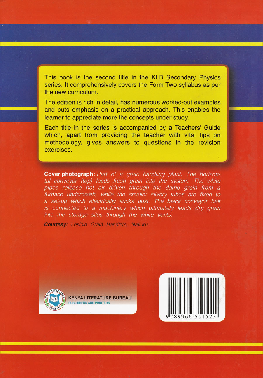 Secondary Physics Form 2 (6th Ed)  Text Book Centre