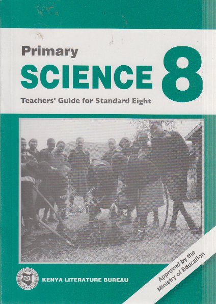 Primary Science Std 8 Teachers Guide Text Book Centre