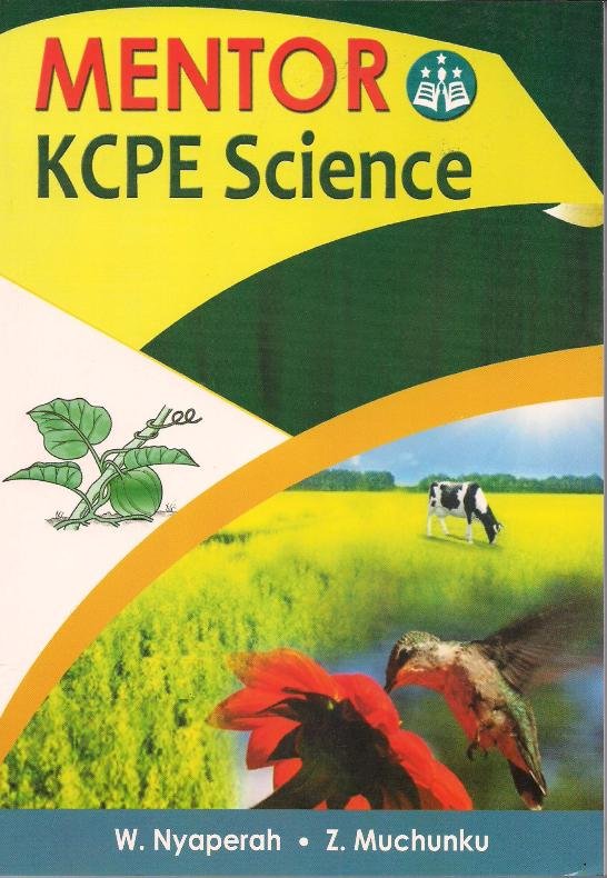 længde klassekammerat Windswept Mentor KCPE Science | Text Book Centre
