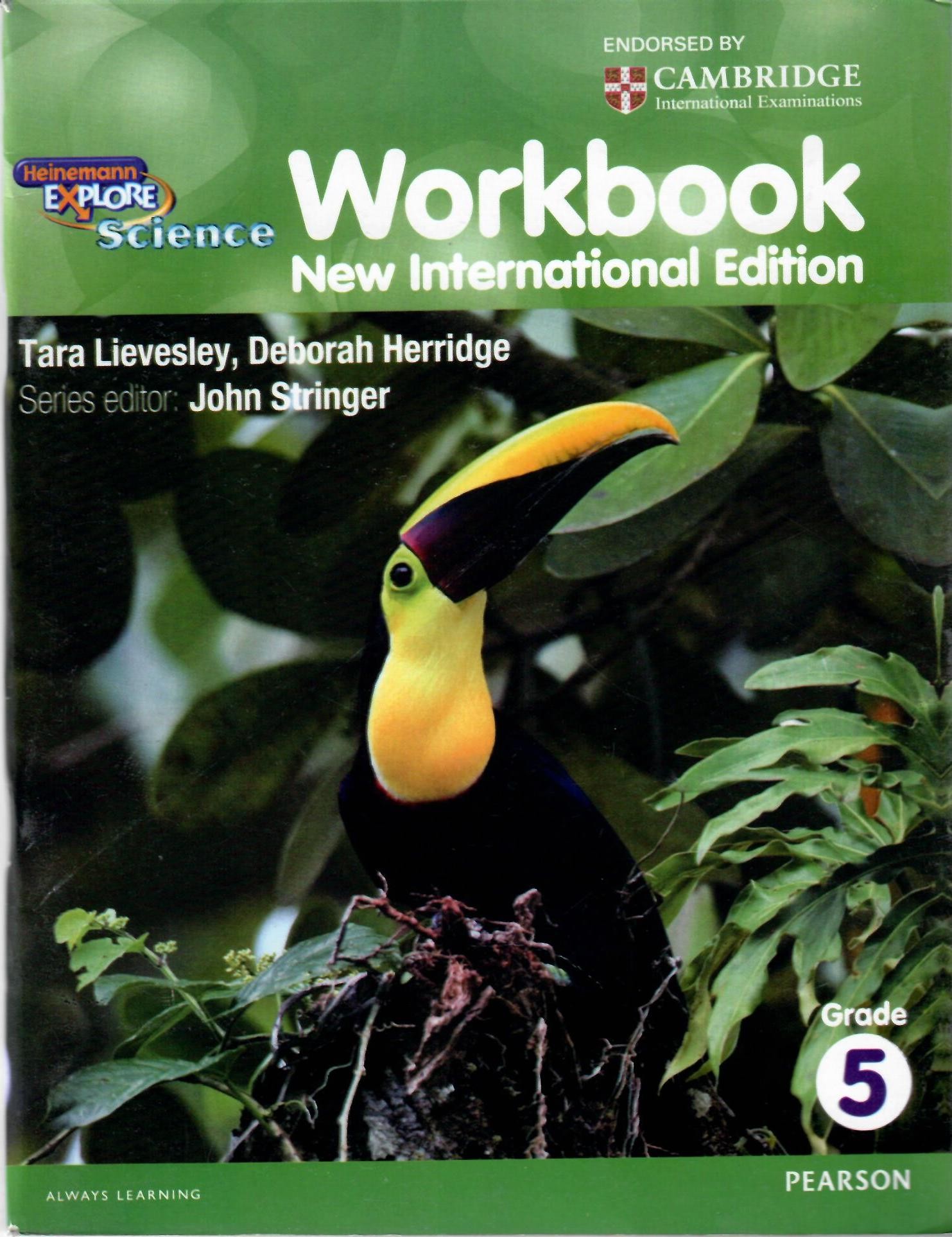 Science workbook. Pearson учебники. Heinemann Издательство учебников. Big book of Science Workbook. Big Science 5 Workbook.