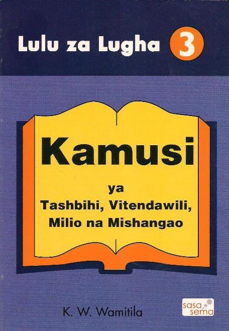 kamusi ya vitendawili na mafumbo