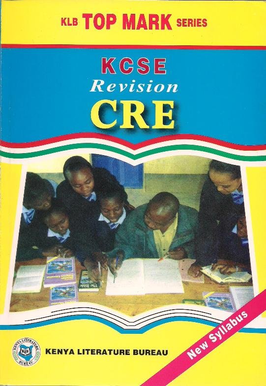 Topmark Kcse Revision Cre Text Book Centre