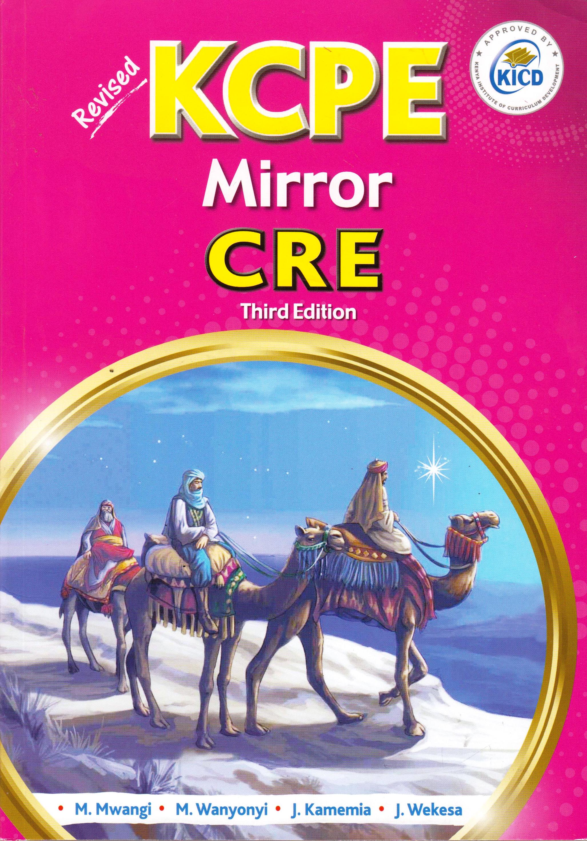 Kcpe Mirror Cre Text Book Centre