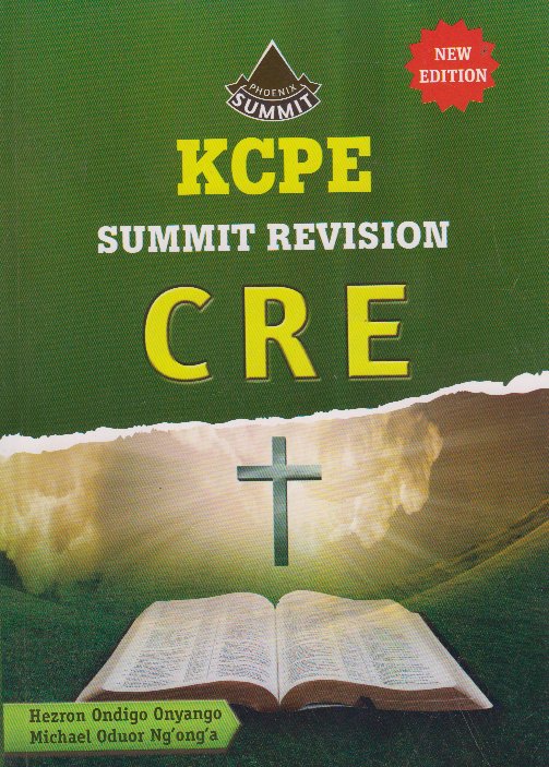 Kcpe Summit Revision Cre Text Book Centre
