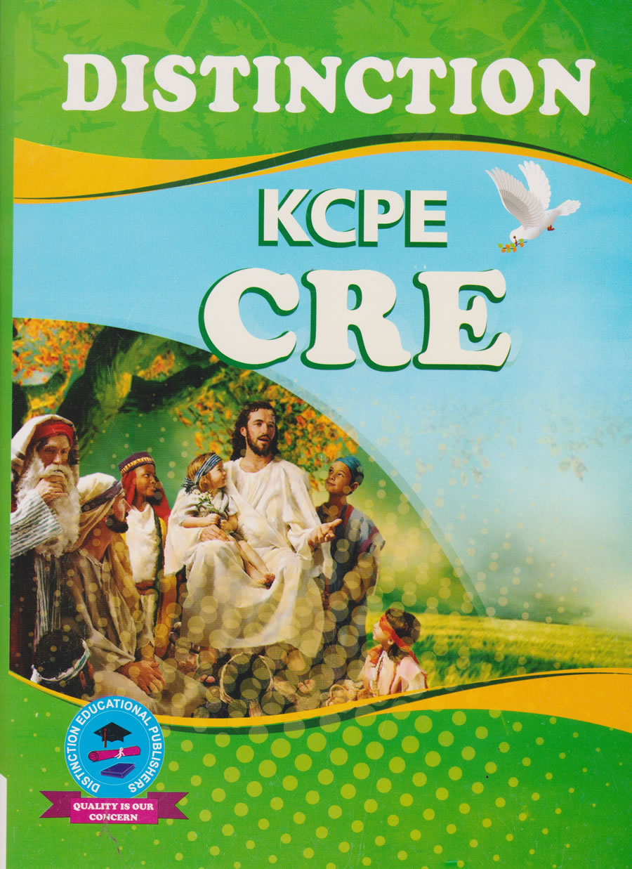 Distinction Kcpe Cre Text Book Centre