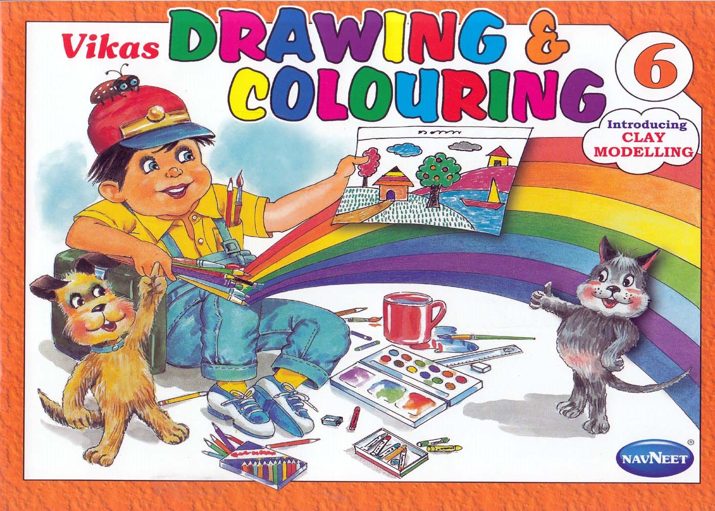 Colour Plus Part 3 - A Book Of Living Colours For Class 3