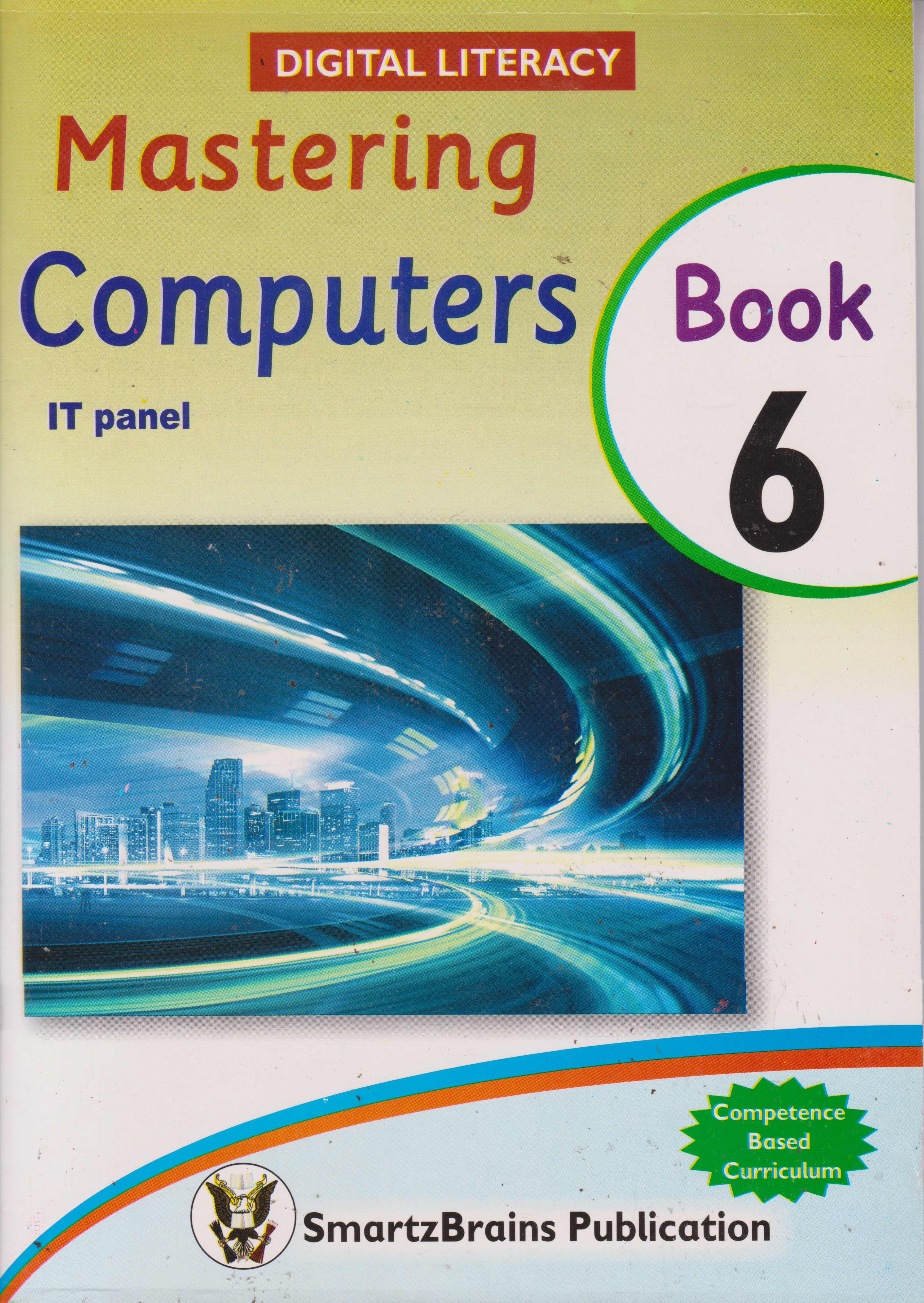 Mastering　Computers　Centre　Text　Book　(Smartbrains)　Book