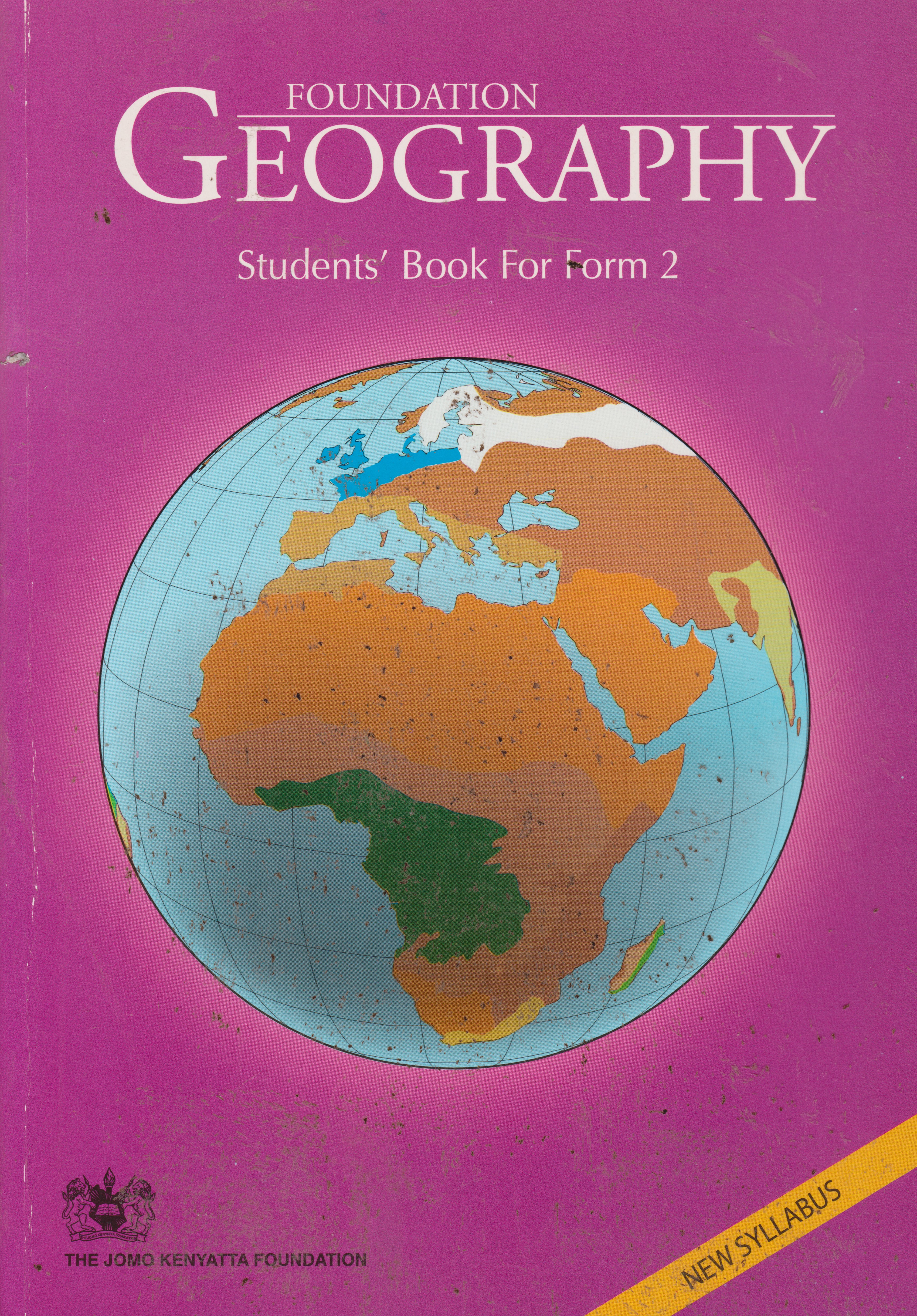 Foundation Geography Form 2 | Text Book Centre