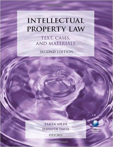 Intellectual Property Law Text Cases And Materials 2nd