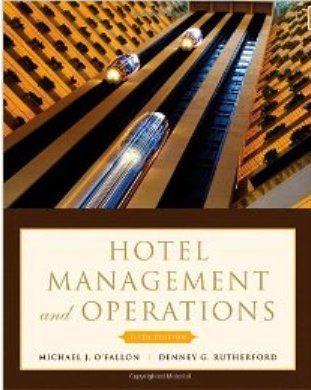 Hotel Management And Operations Text Book Centre