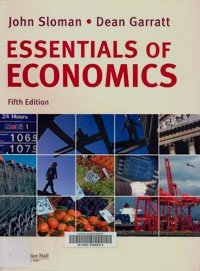 Essentials Of Economics 5th Edition Sloman Text Book