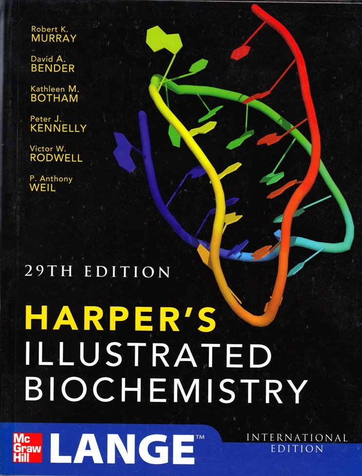 Harpers Illustrated Biochemistry 29th Edition Text Book