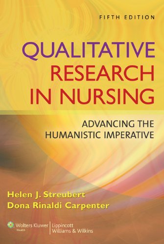 qualitative research study nursing