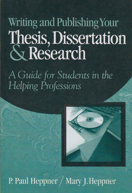 Dissertation publishing book
