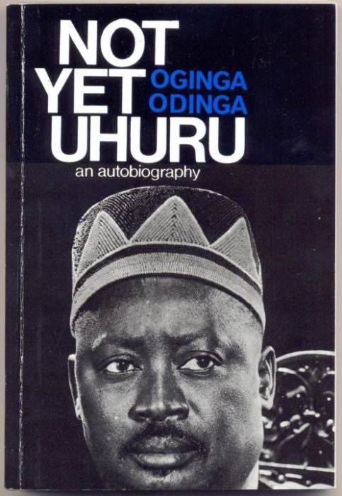 Not Yet Uhuru An Autobiography Text Book Centre