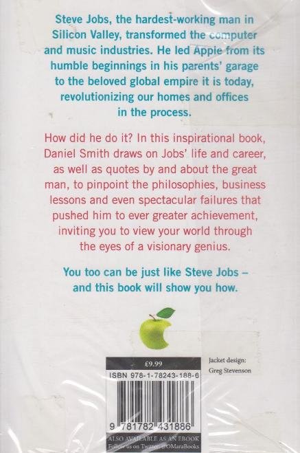 How To Think Like Steve Jobs Text Book Centre