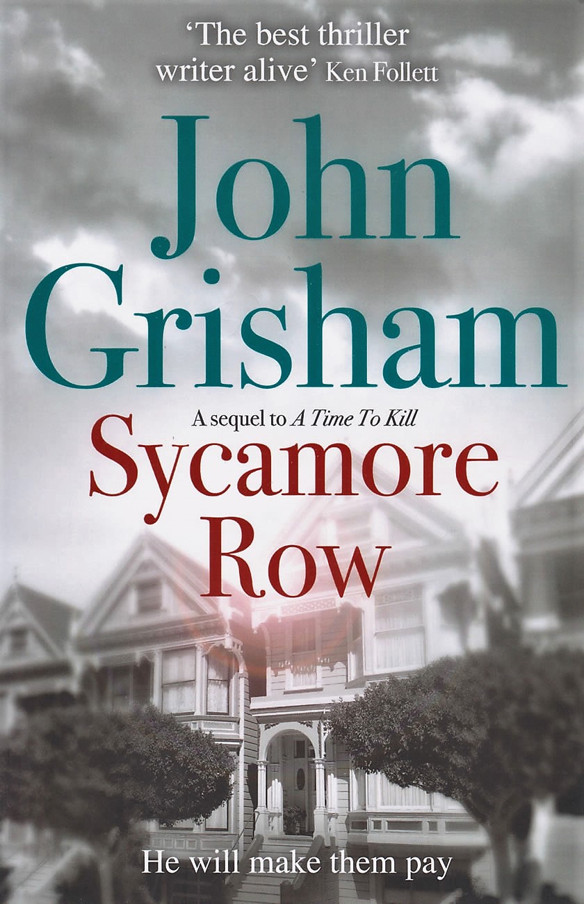 sycamore row book review