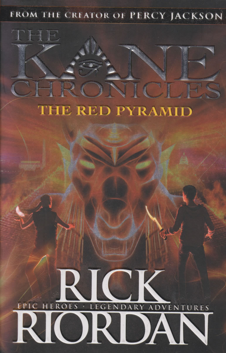 The Red Pyramid (The Kane Chronicles Book 1) | Text Book Centre
